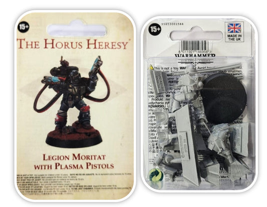 Legion Moritat with Plasma Pistols Warhammer Horus Heresy Expert Kit   WBGames