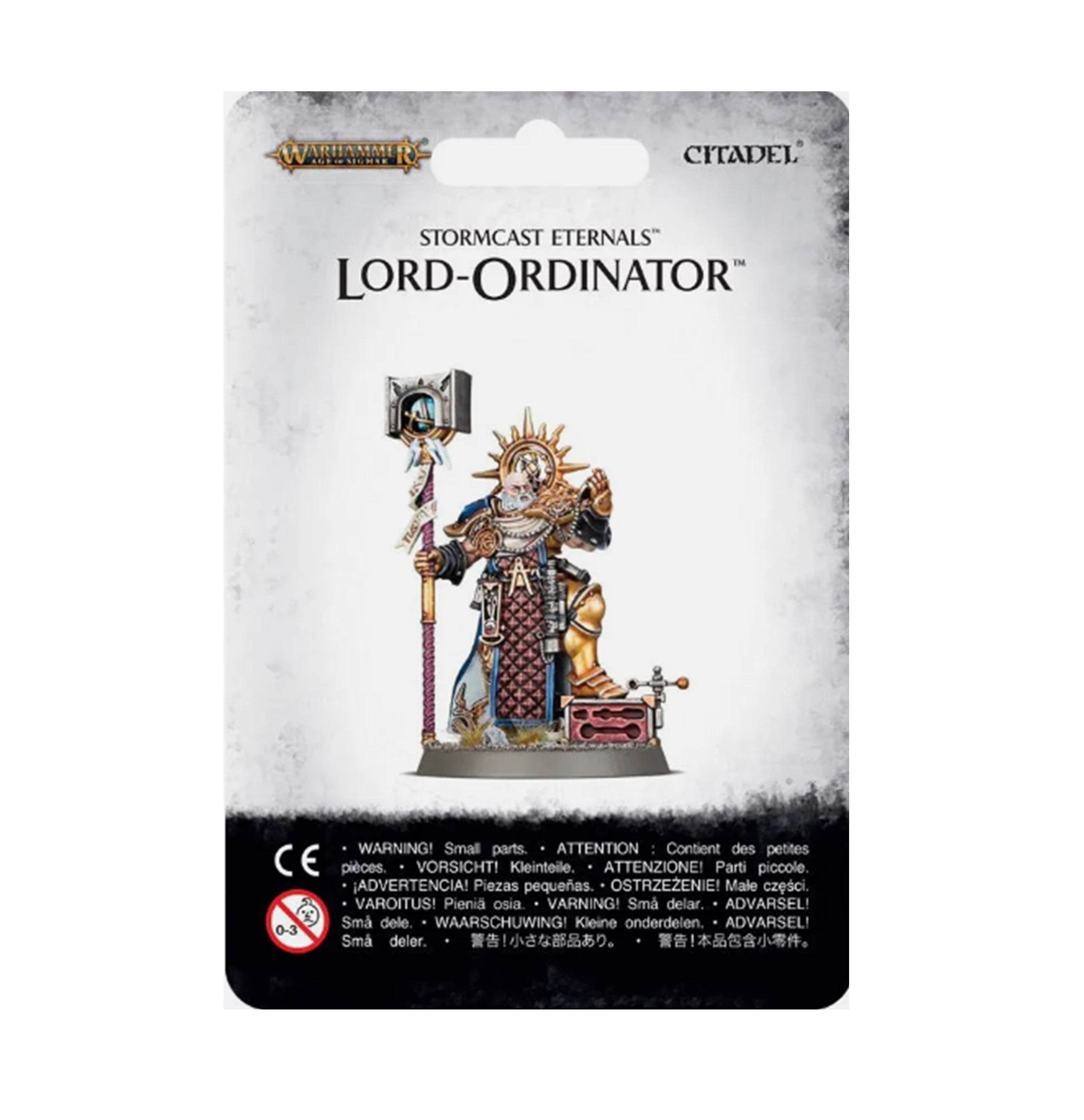 Lord-ordinator Astral Grandhammer Stormcast Eternals Warhammer