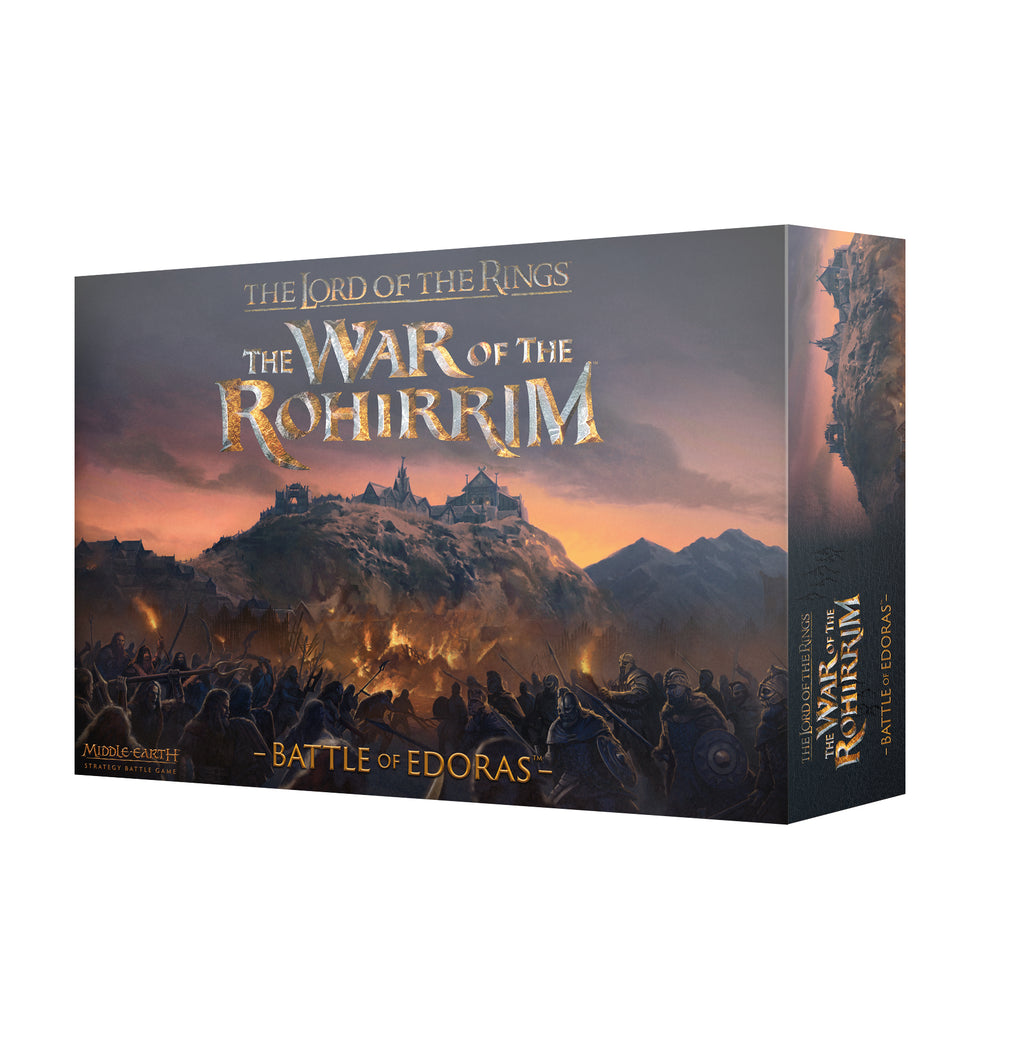 the War of Rohirrim Battle of Edoras Lord of the Rings