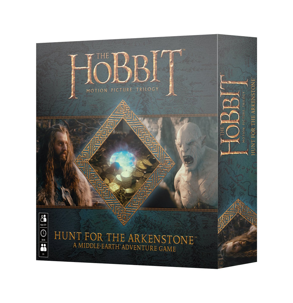 Hunt For the Arkenstone the Hobbit Trilogy MIddle Earth Game