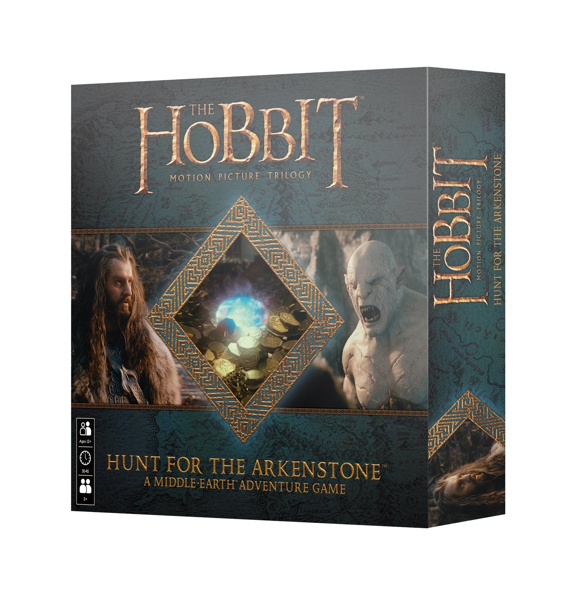 Hunt For The Arkenstone The Hobbit Trilogy MIddle Earth Game