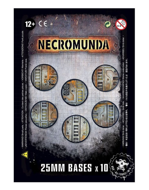 Necromunda 25mm Bases X 10 Warhammer NIB!          WBGames