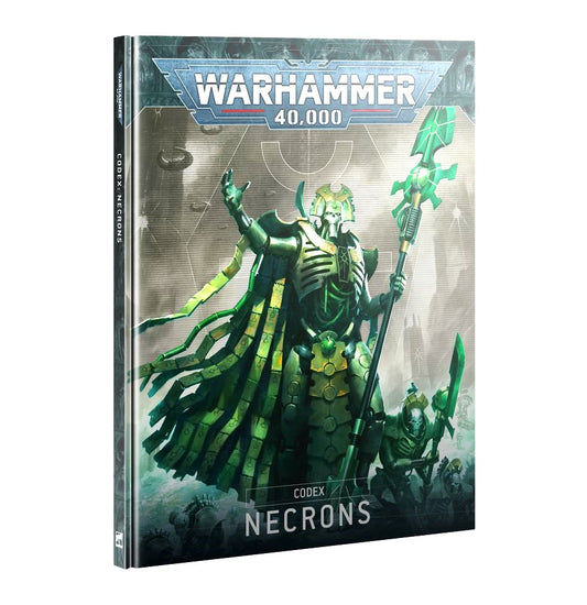 Necrons Codex 10th Edition Warhammer 40K                          WBGames