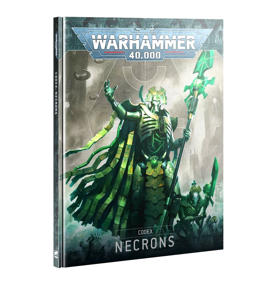 Necrons Codex 10th Edition Warhammer 40K
