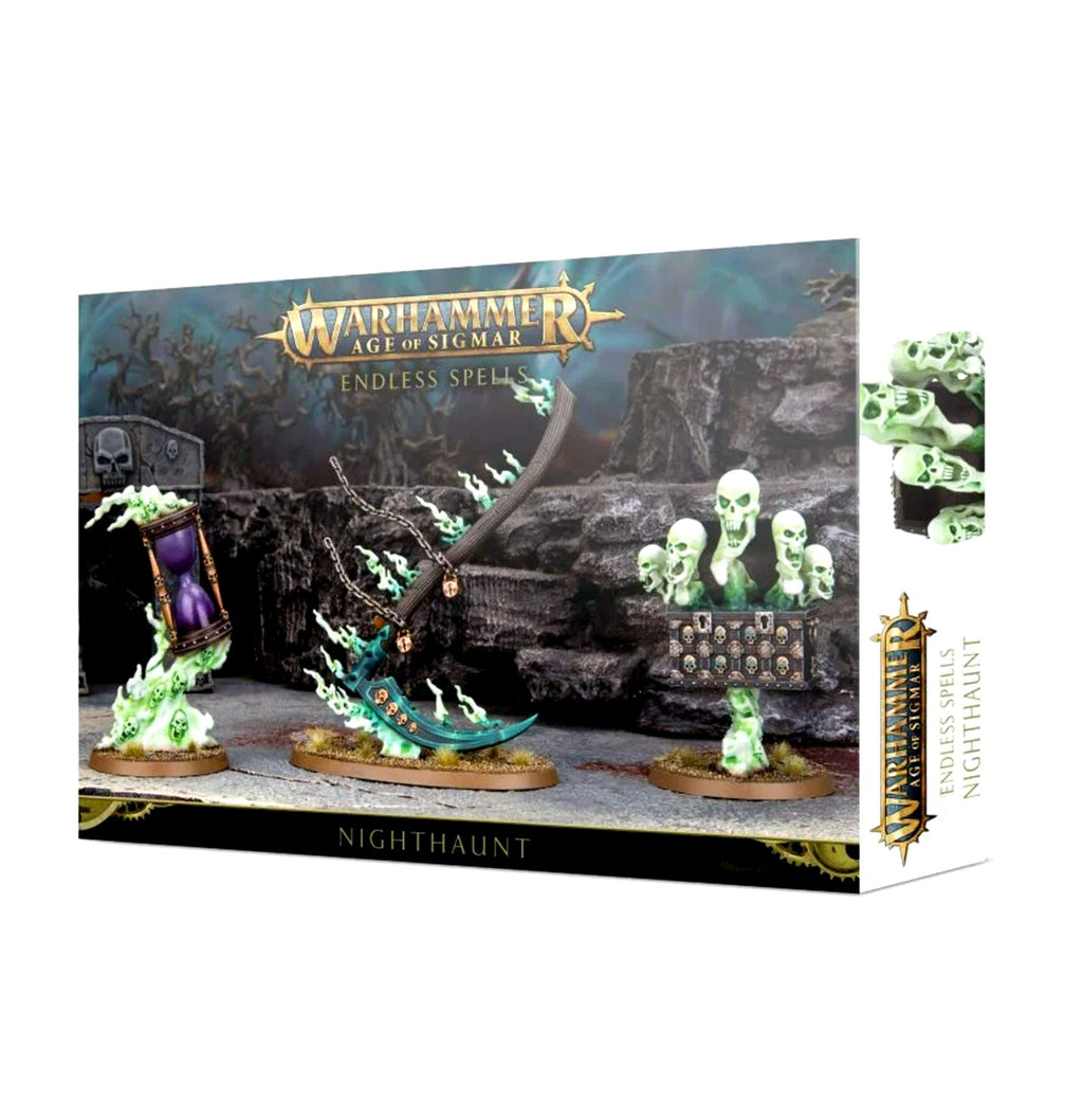 Endless Spells Nighthaunt Warhammer Age Of Sigmar