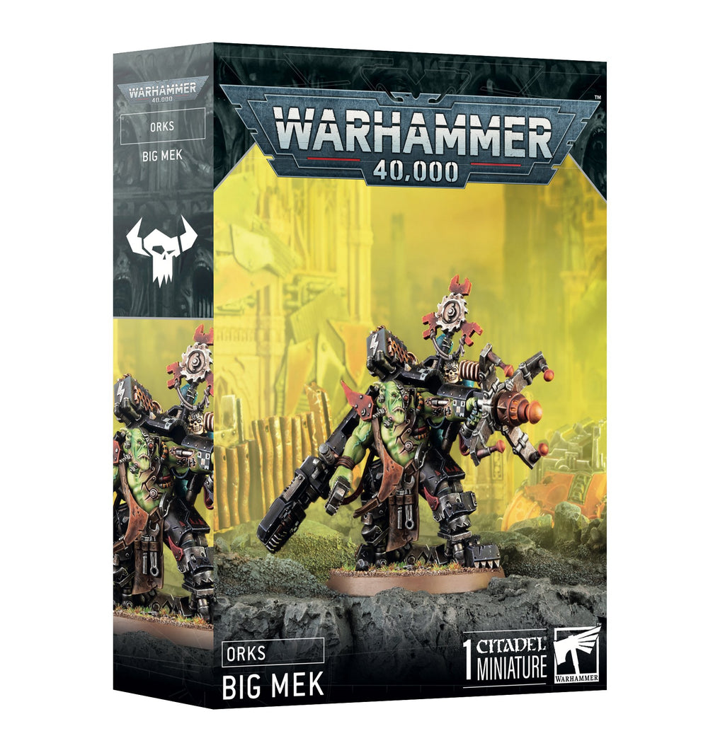 Big Mek Orks Warhammer 40K