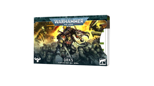 Orks Index Cards 10th Edition Warhammer 40K          WBGames