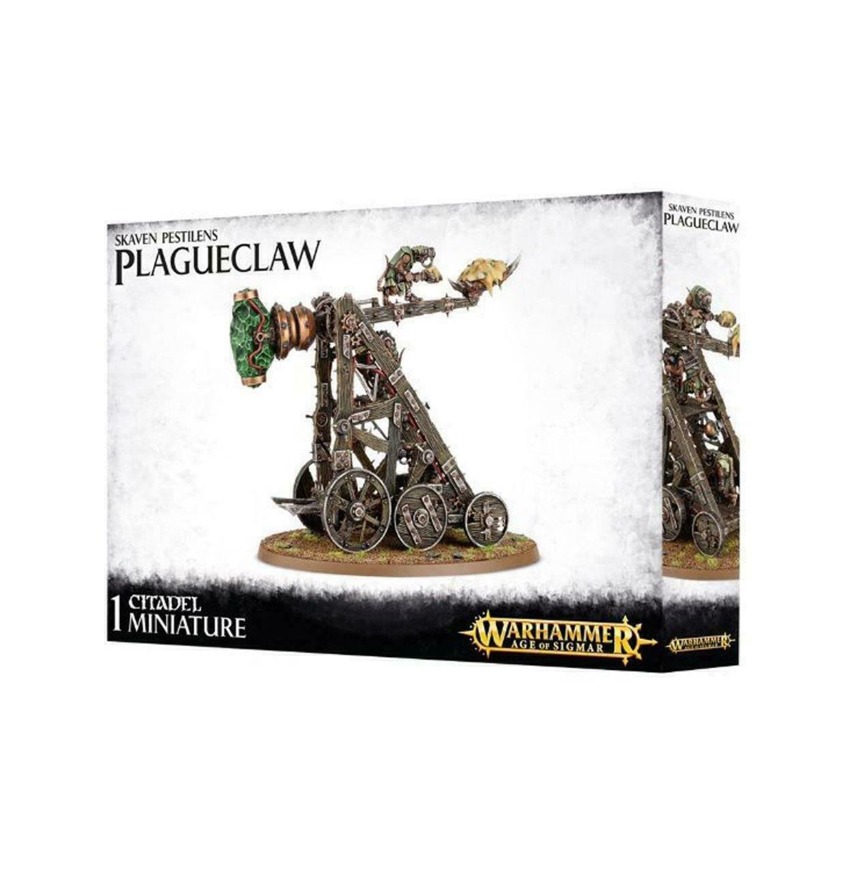 Plagueclaw Warp Lightning Cannon Skaven Warhammer AoS