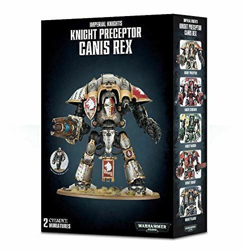 Knight Preceptor or Canis Rex Imperial Knights Warhammer 40K