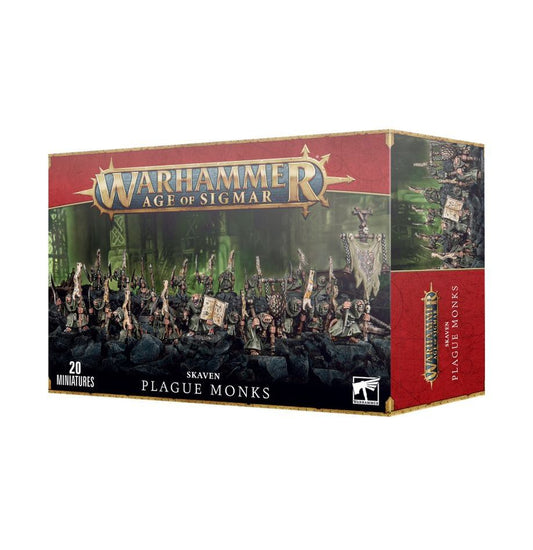 Plague Monks Skaven Warhammer Age of Sigmar