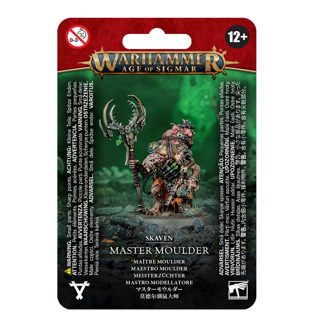 Master Moulder Skaven Warhammer Age of Sigmar