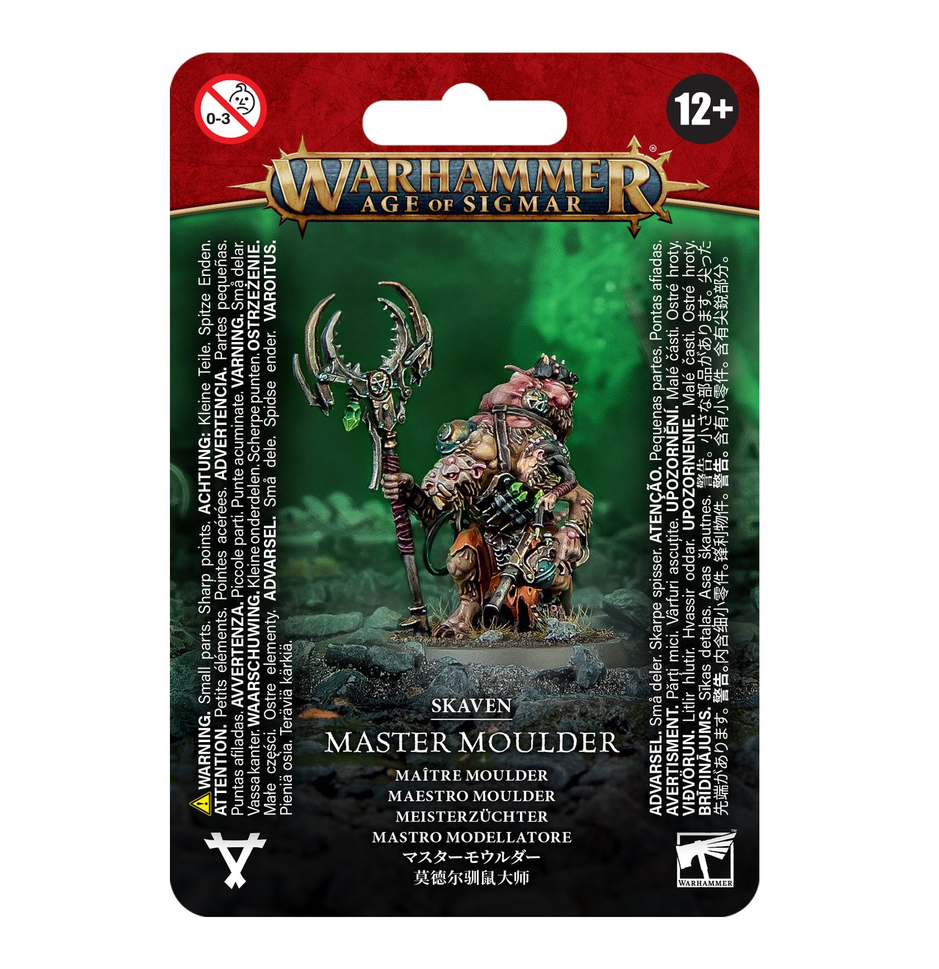 Master Moulder Skaven Warhammer Age of Sigmar