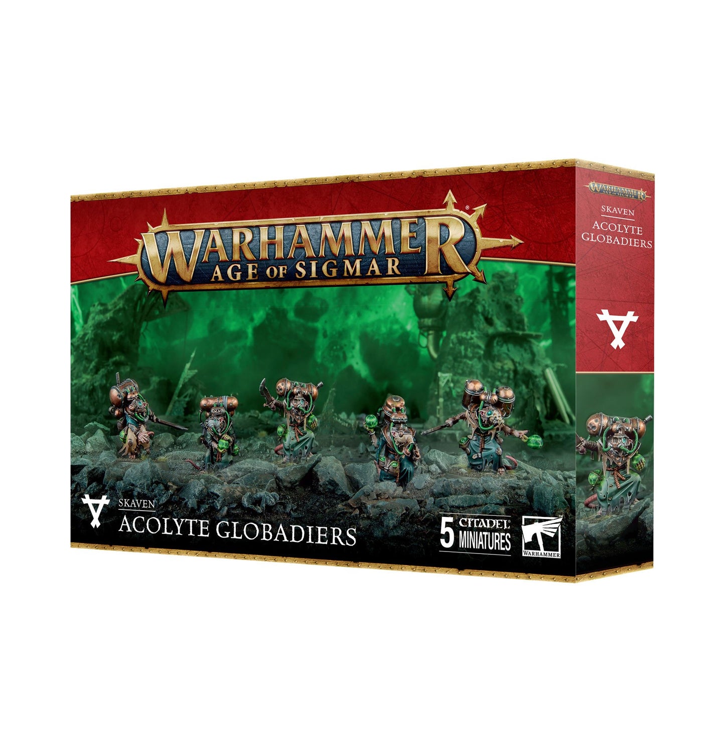 Acolyte Globadiers Skaven Warhammer Age Of Sigmar