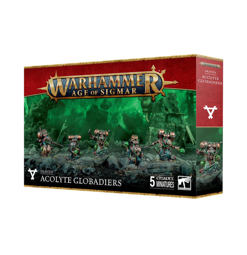Acolyte Globadiers Skaven Warhammer Age of Sigmar