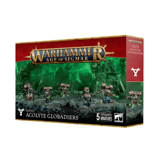 Acolyte Globadiers Skaven Warhammer Age of Sigmar