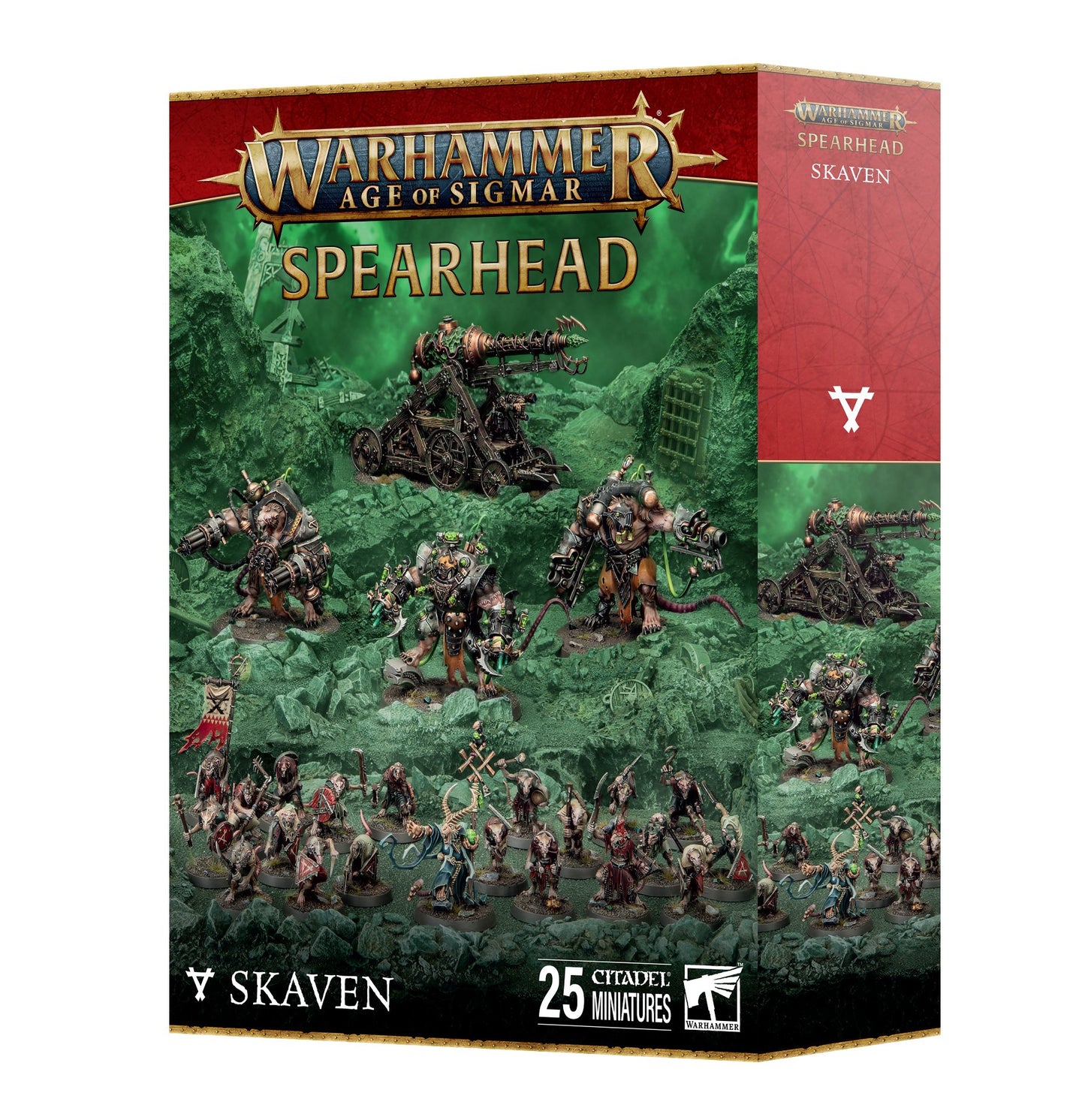 Spearhead Skaven Warhammer Age Of Sigmar