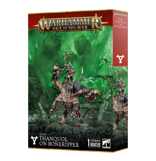 Thanquol On Boneripper Skaven Warhammer Age of Sigmar