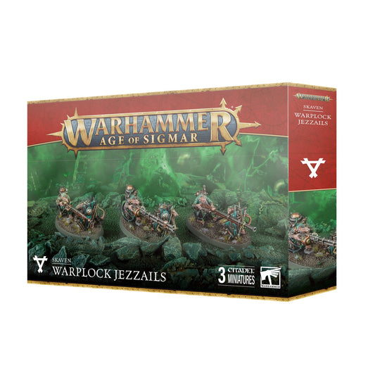 Warplock Jezzails Skaven Warhammer Age of Sigmar