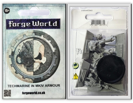 Techmarine in MKIV Armour Forge World Expert Kit  WBGames
