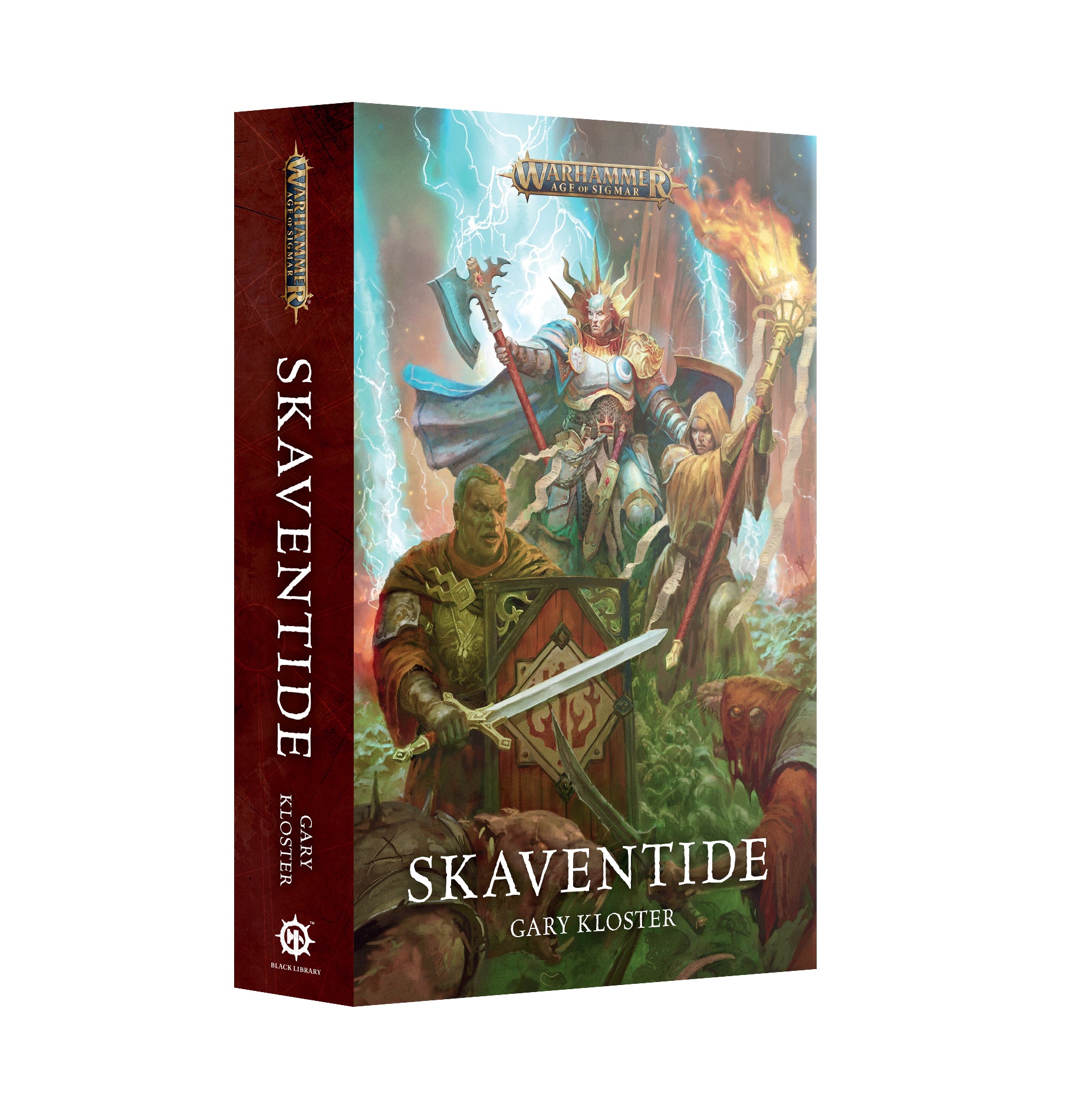 Skaventide PB Novel Skaven Warhammer Age of Sigmar