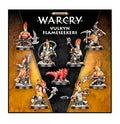Vulkyn Flameseekers Warcry Fyreslayers Warhammer Age of Sigmar