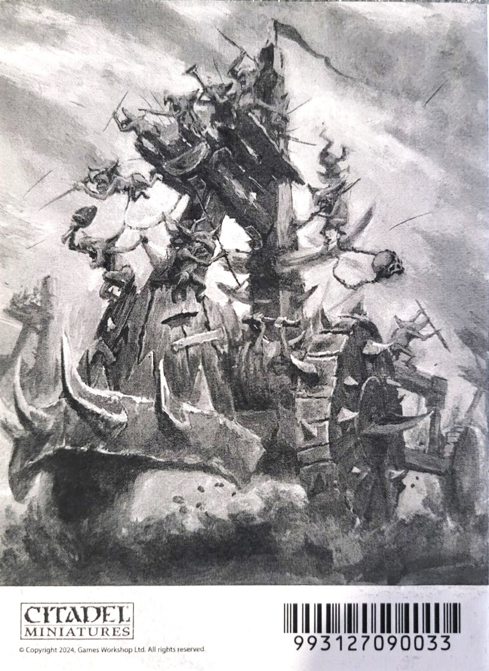 Snotling Pump Wagon - Orc & Goblin Tribes Warhammer Old World