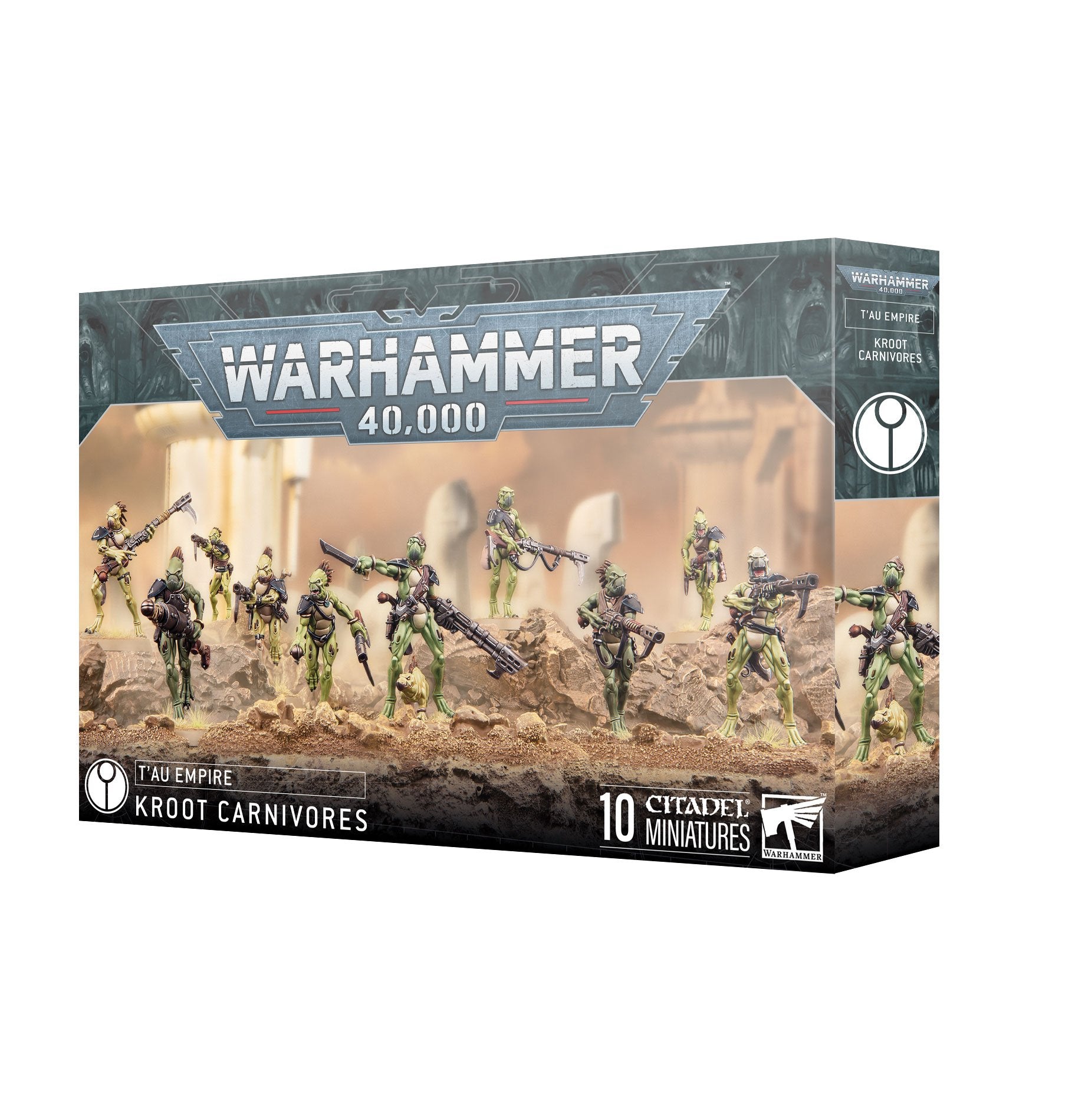 Kroot Carnivores Squad Tau Empire Warhammer 40K