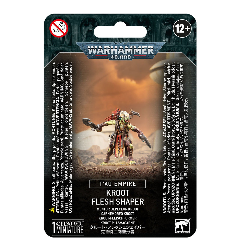 Kroot Flesh Shaper Tau Empire Warhammer 40K