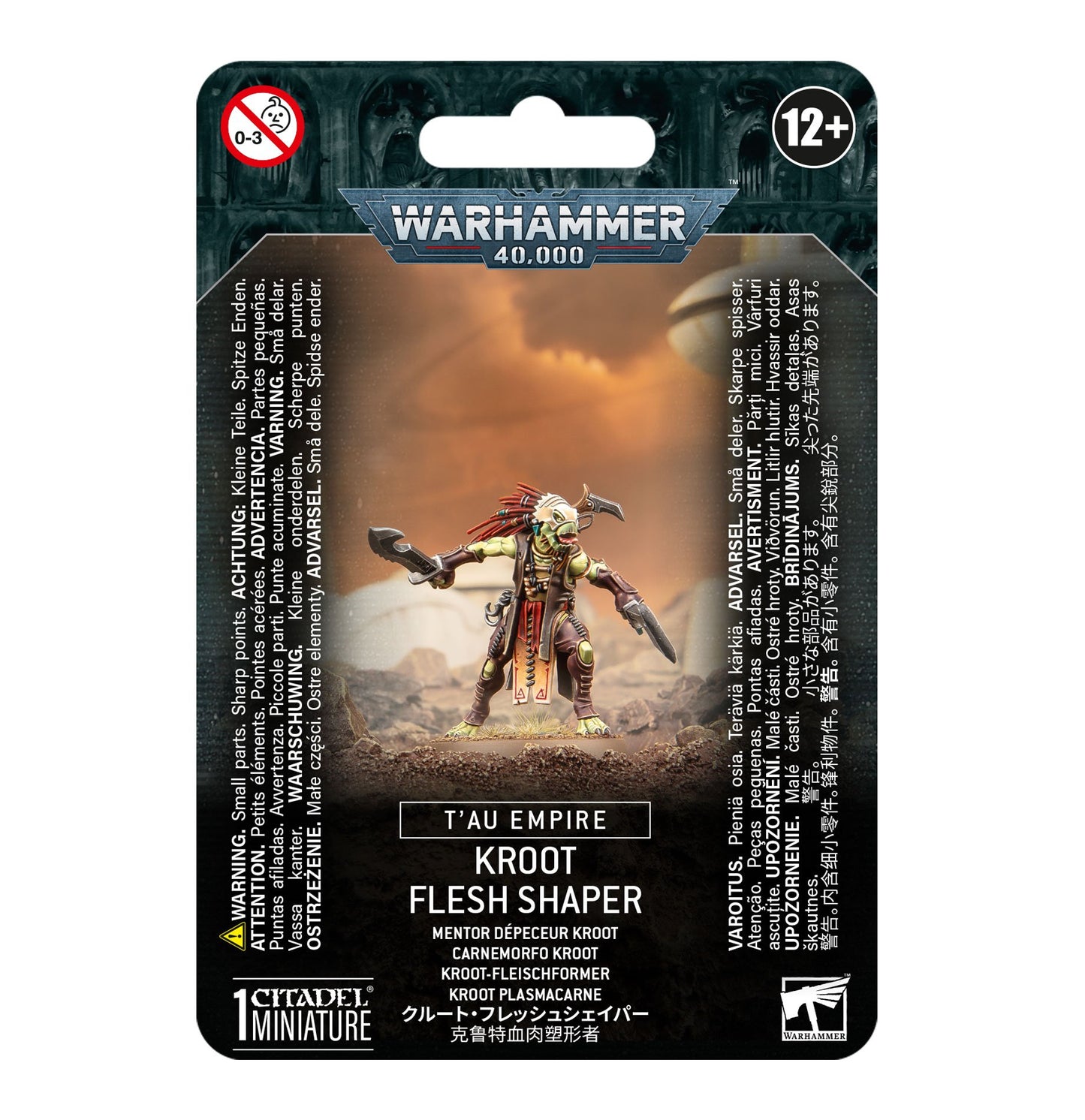 Kroot Flesh Shaper Tau Empire Warhammer 40K