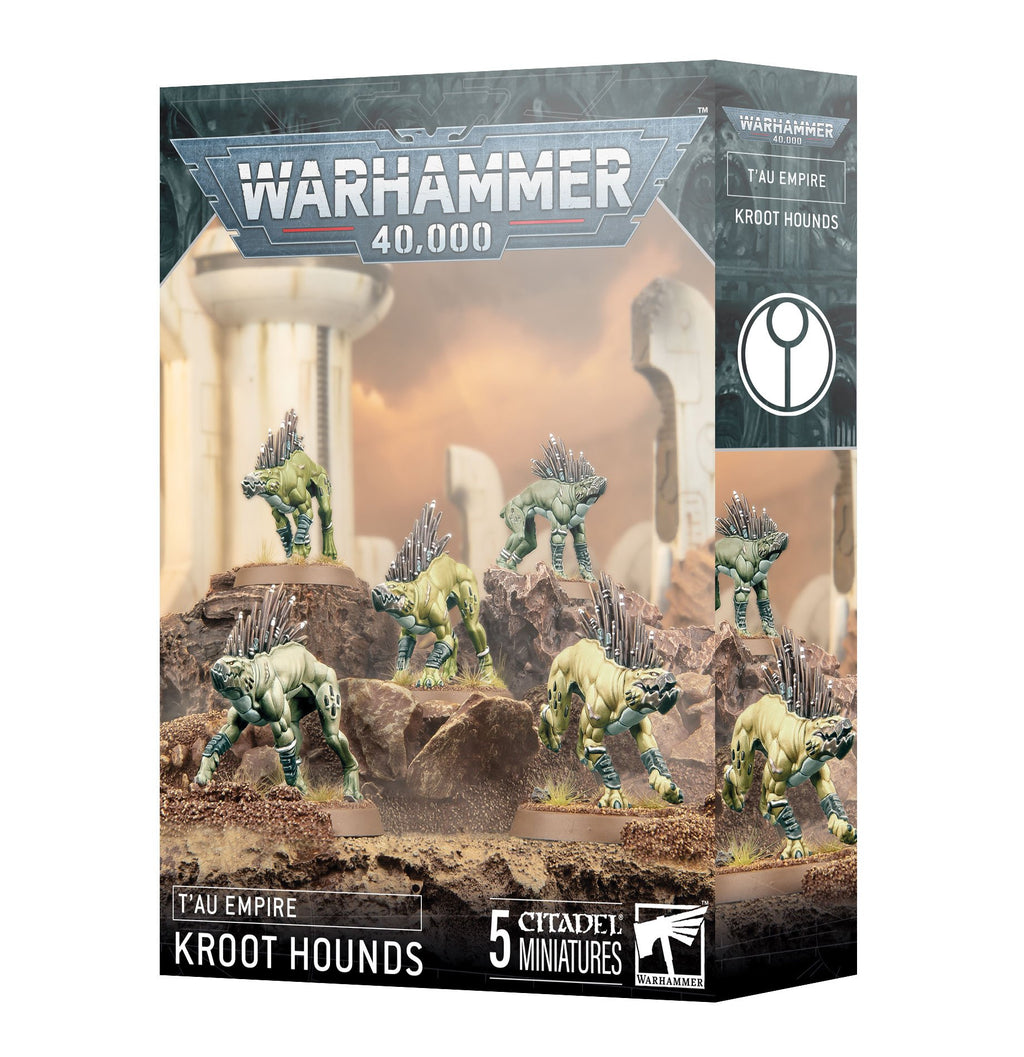 Kroot Hounds Tau Empire Warhammer 40K