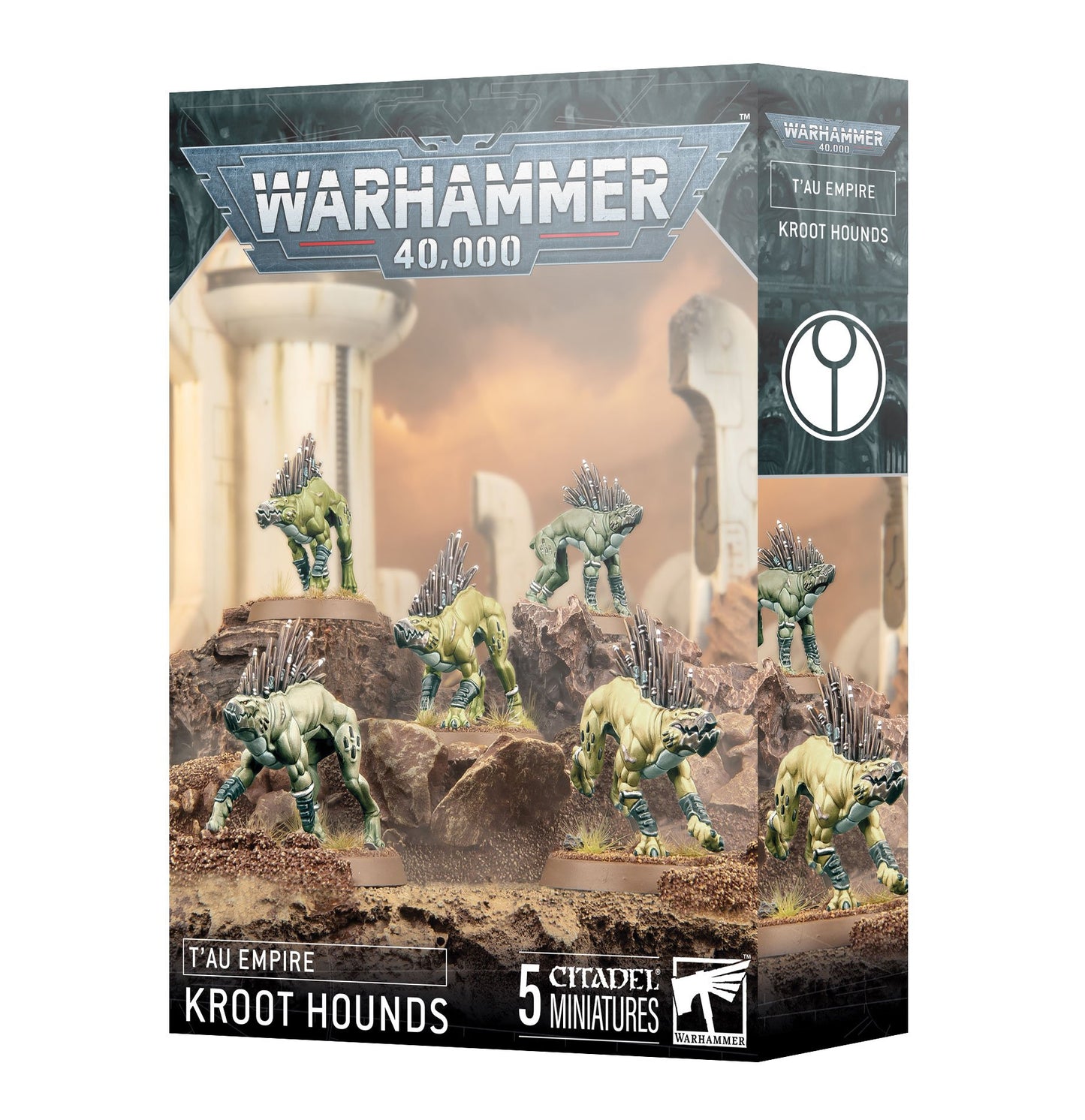 Kroot Hounds Tau Empire Warhammer 40K