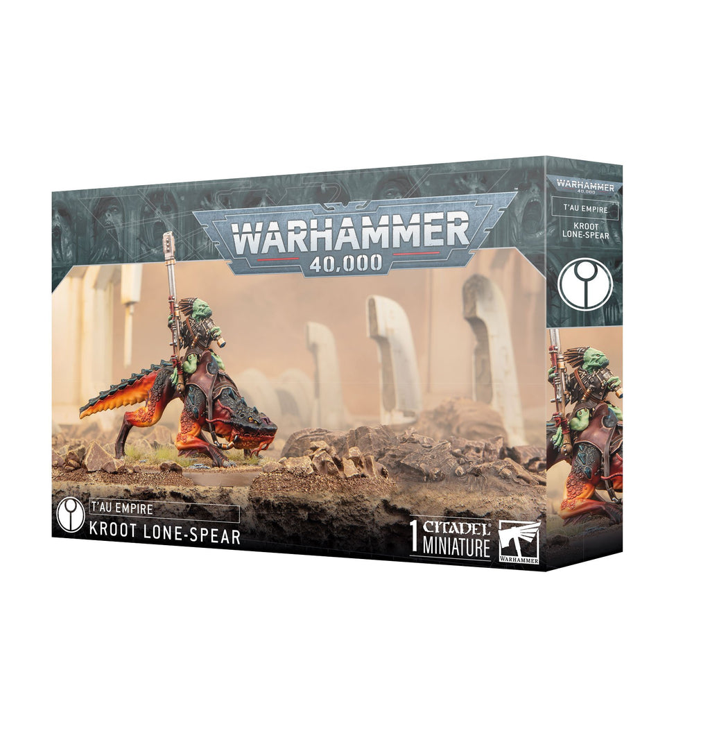 Kroot Lone-Spear Tau Empire Warhammer 40K