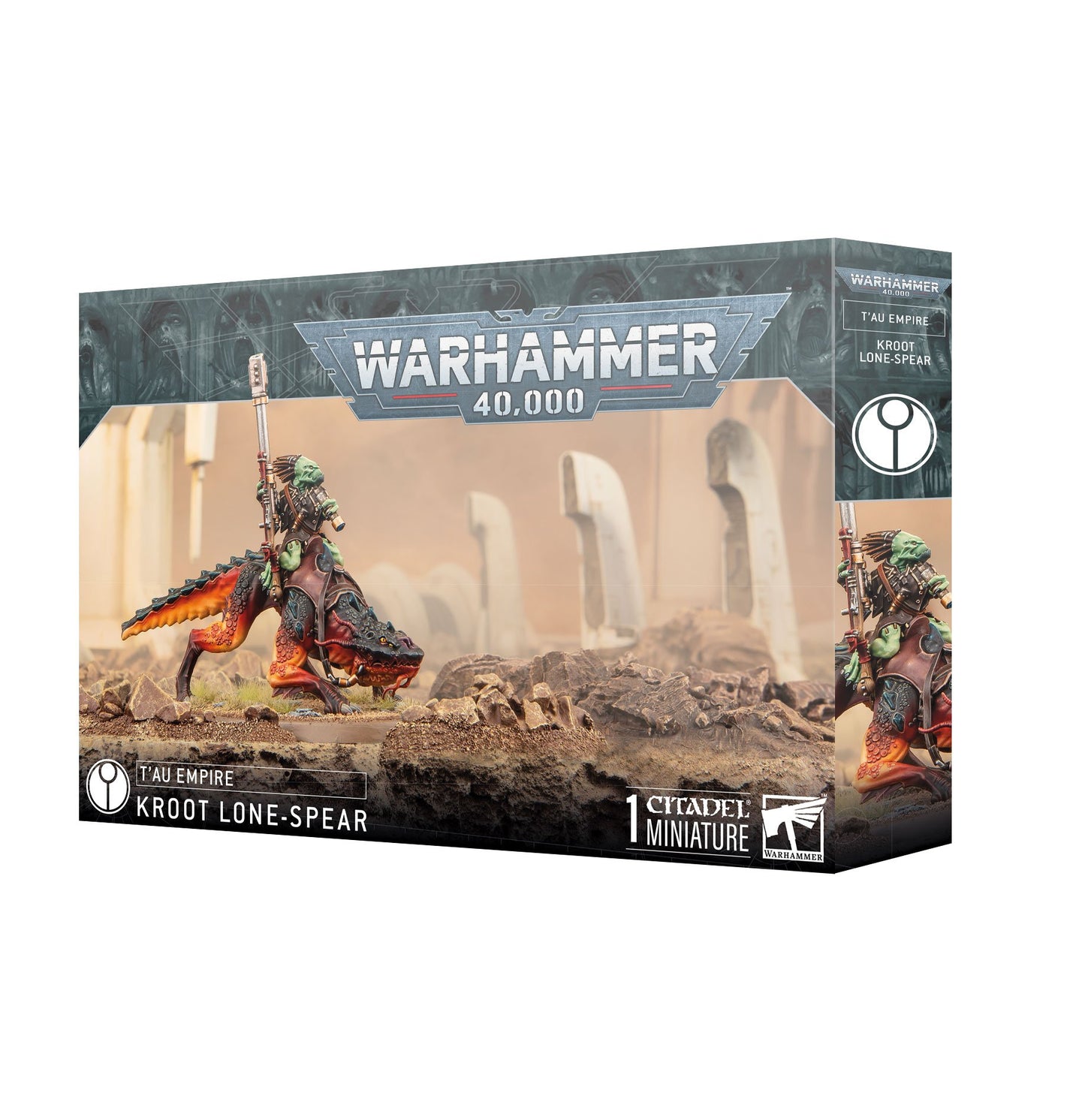 Kroot Lone-Spear Tau Empire Warhammer 40K