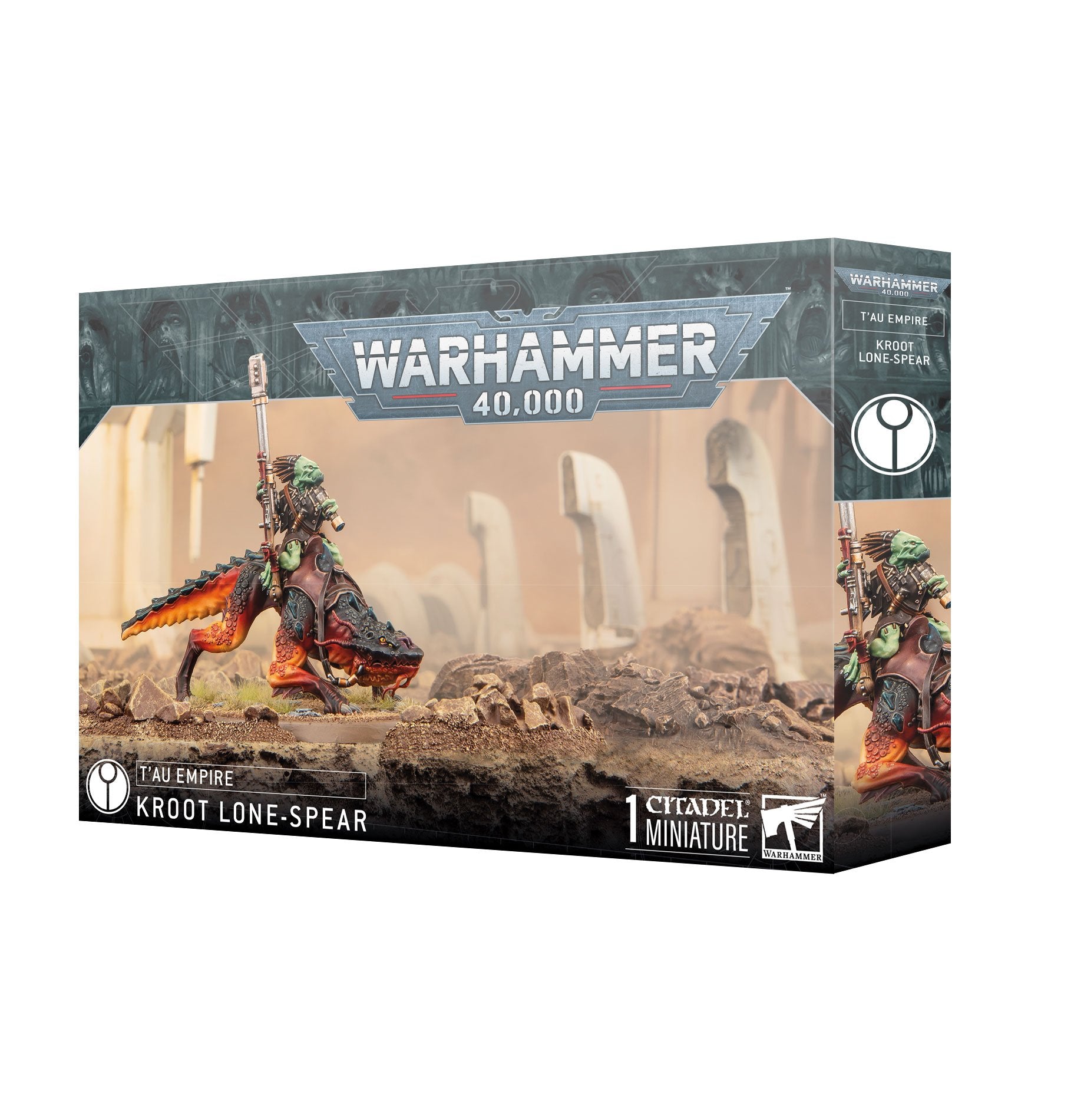 Kroot Lone-Spear Tau Empire Warhammer 40K