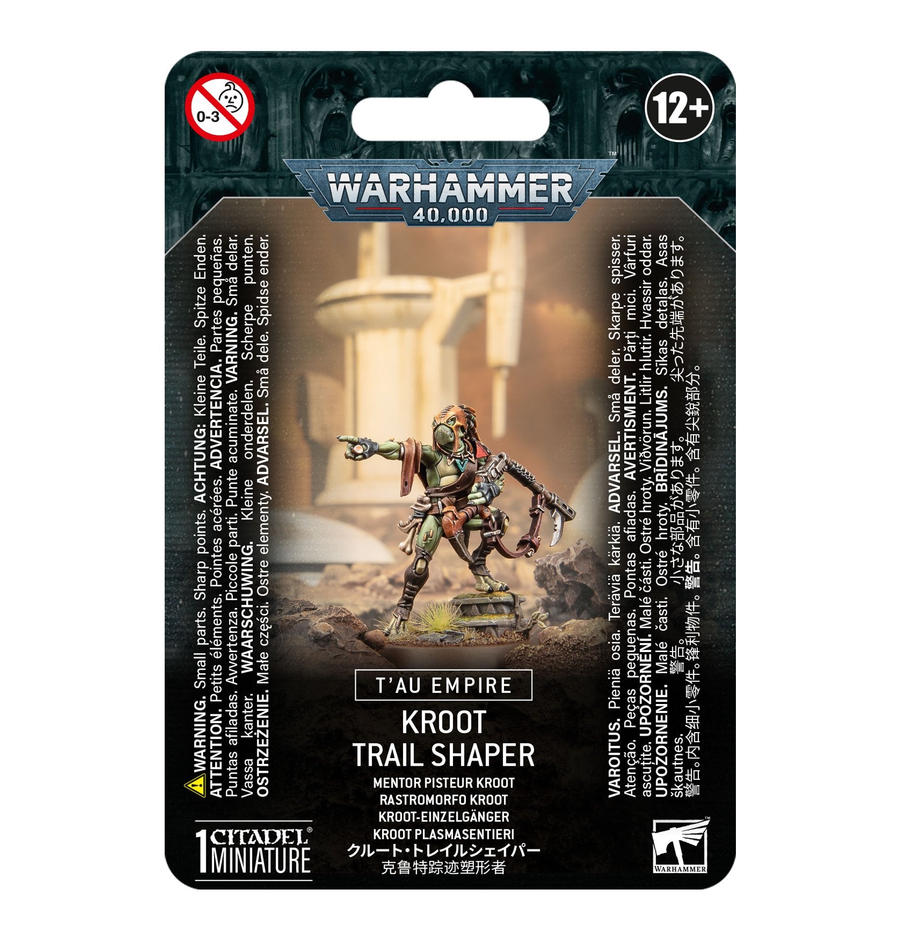 Kroot Trail Shaper Tau Empire Warhammer 40K