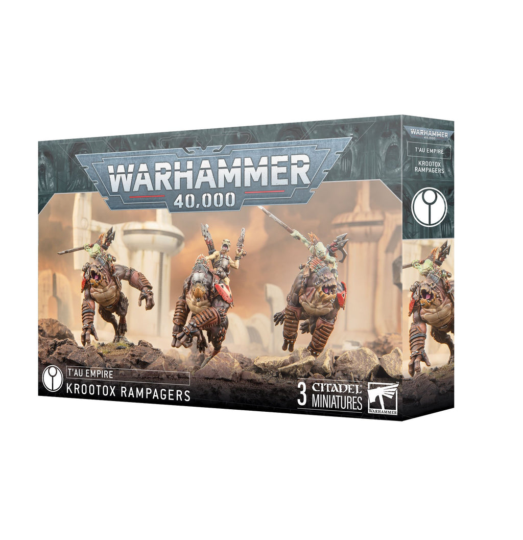 Krootox Rampagers Tau Empire Warhammer 40K