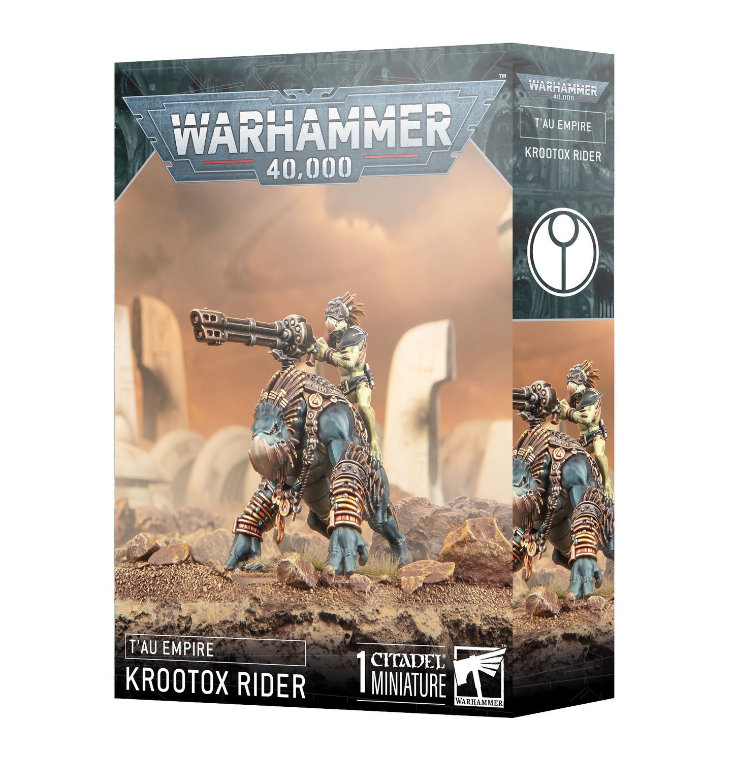 Krootox Rider Tau Empire Warhammer 40K