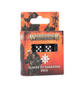 Dice Set Slaves to Darkness 4th Edition Warhammer AoS