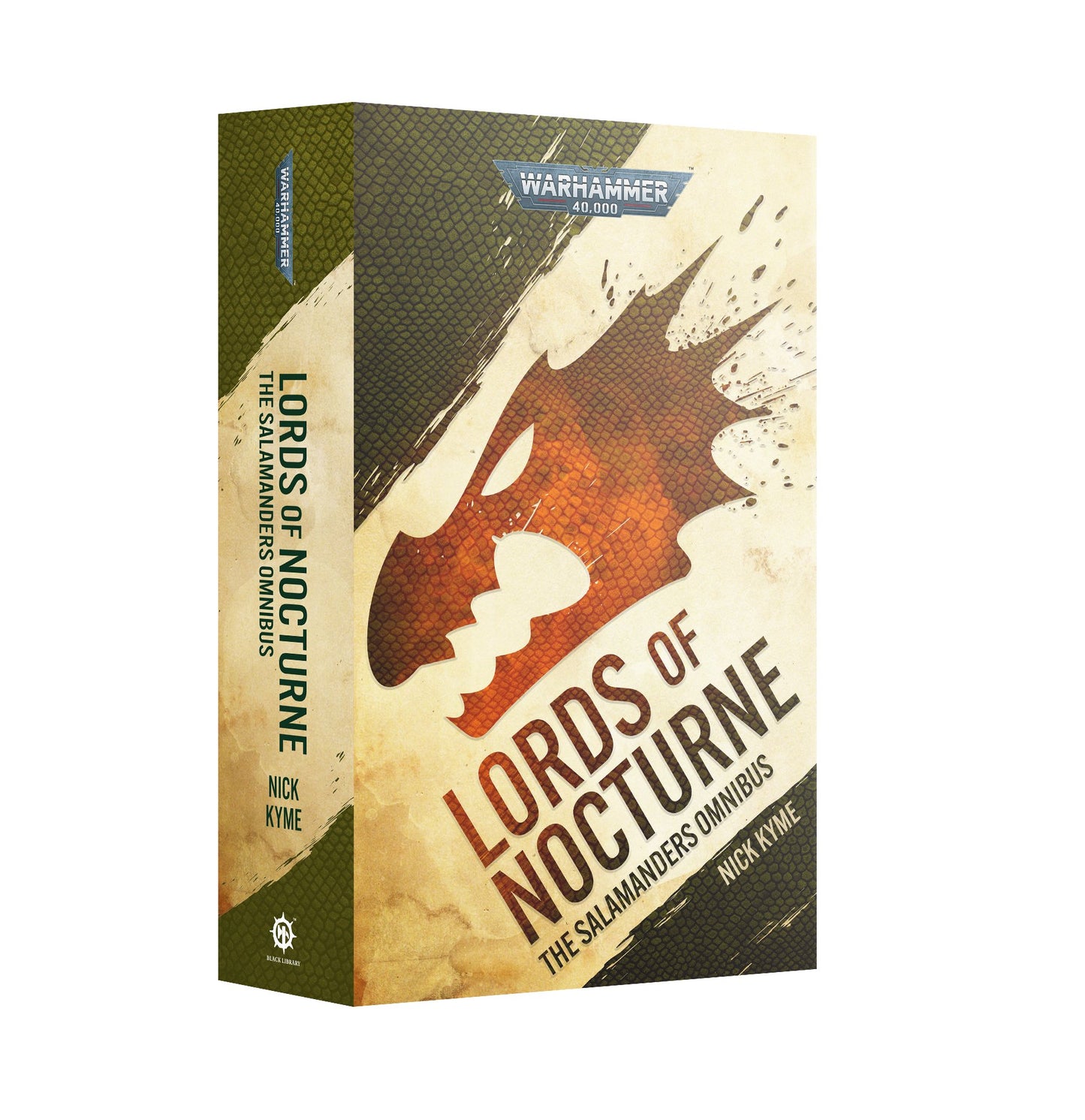 Lords Of Nocturne (PB) Space Marines Salamanders Warhammer 40K