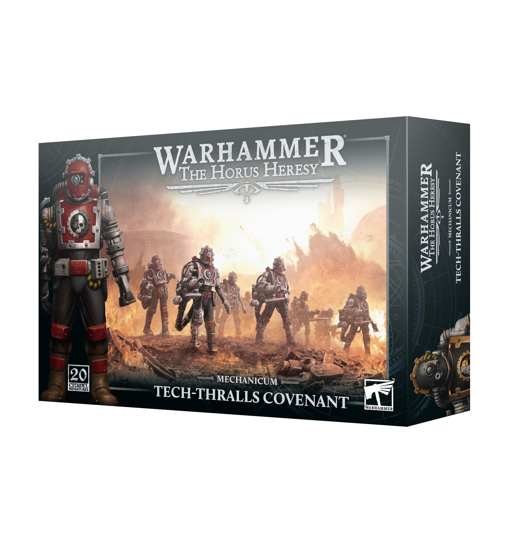 Tech-thralls Covenant Mechanicum Warhammer Horus Heresy