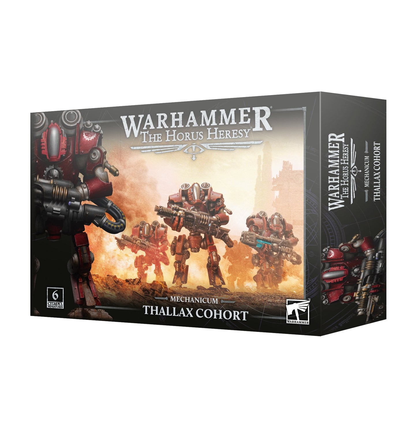 Thallax Cohort Mechanicum Warhammer Horus Heresy
