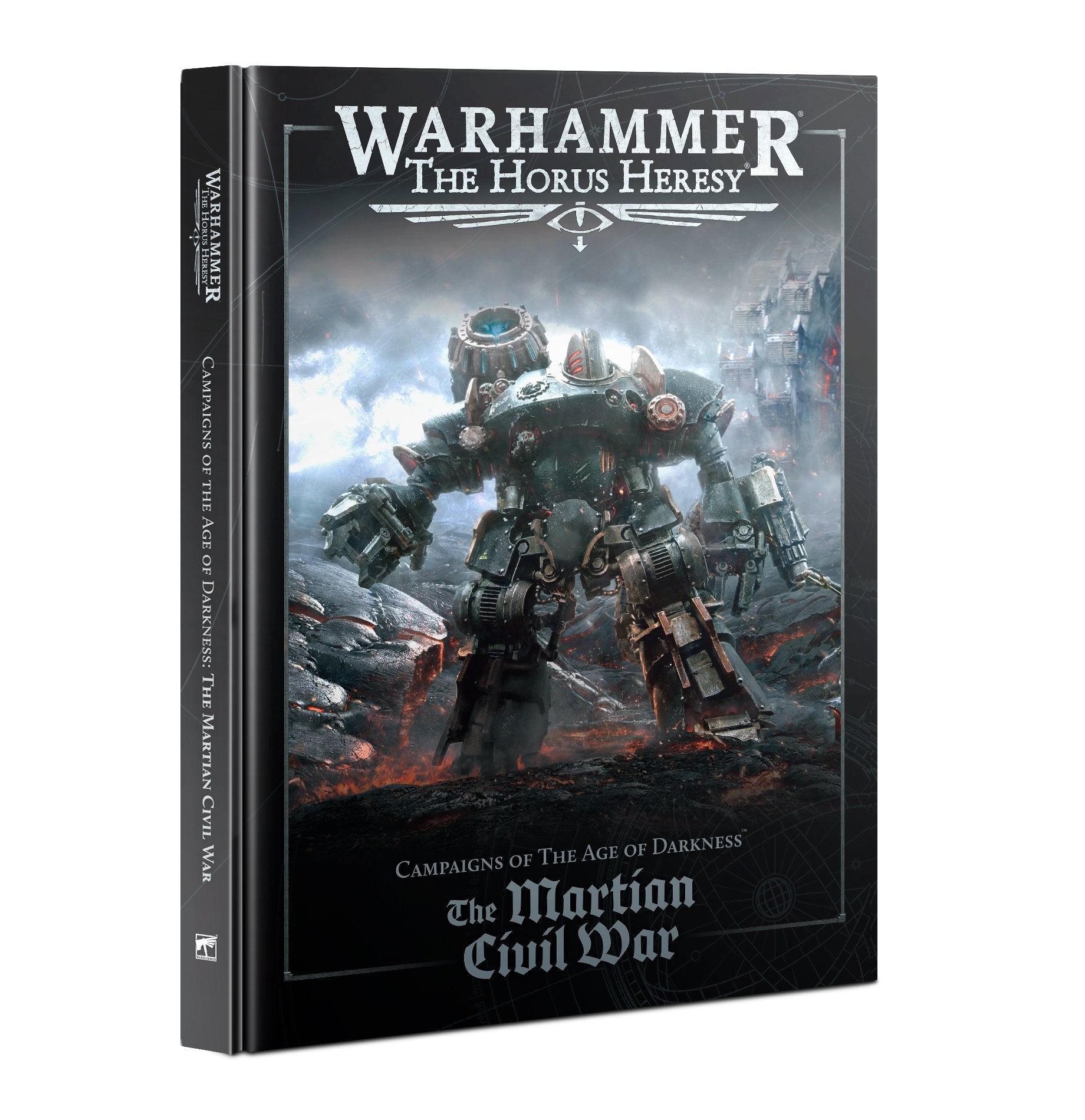 The Martian Civil War Book Warhammer Horus Heresy 30K