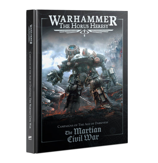 The Martian Civil War Book Warhammer Horus Heresy 30K