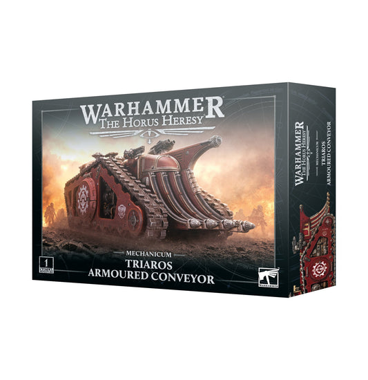 Triaros Armoured Conveyor Mechanicum Warhammer Horus Heresy