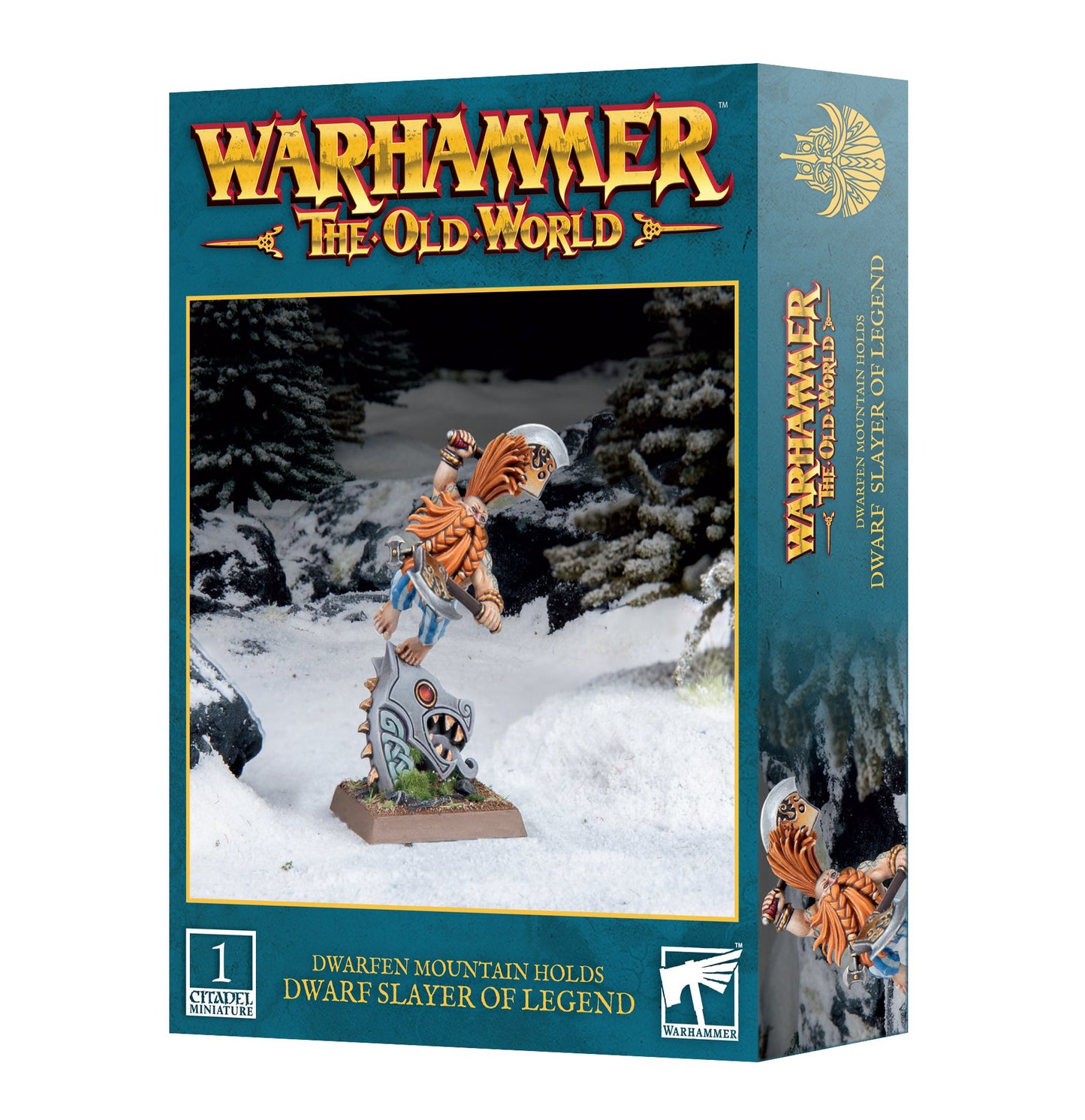 Slayer Of Legend Dwarfen Mountain Holds Warhammer Old World