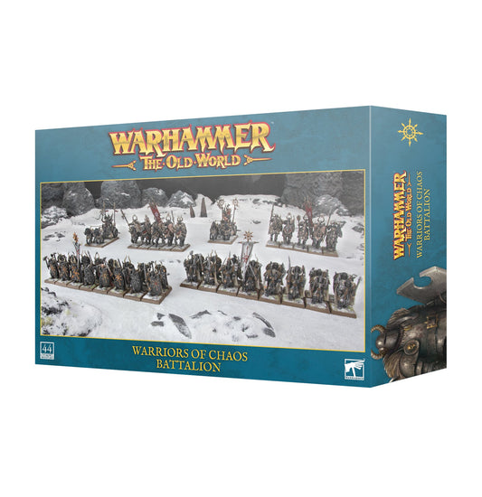 Battalion Warrior Of Chaos Warhammer Old World