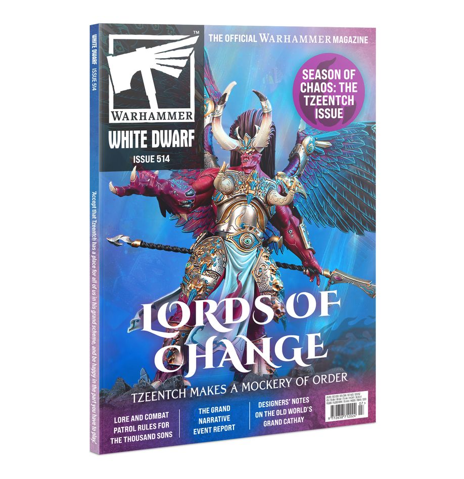Warhammer White Dwarf Issue 514 July 2025