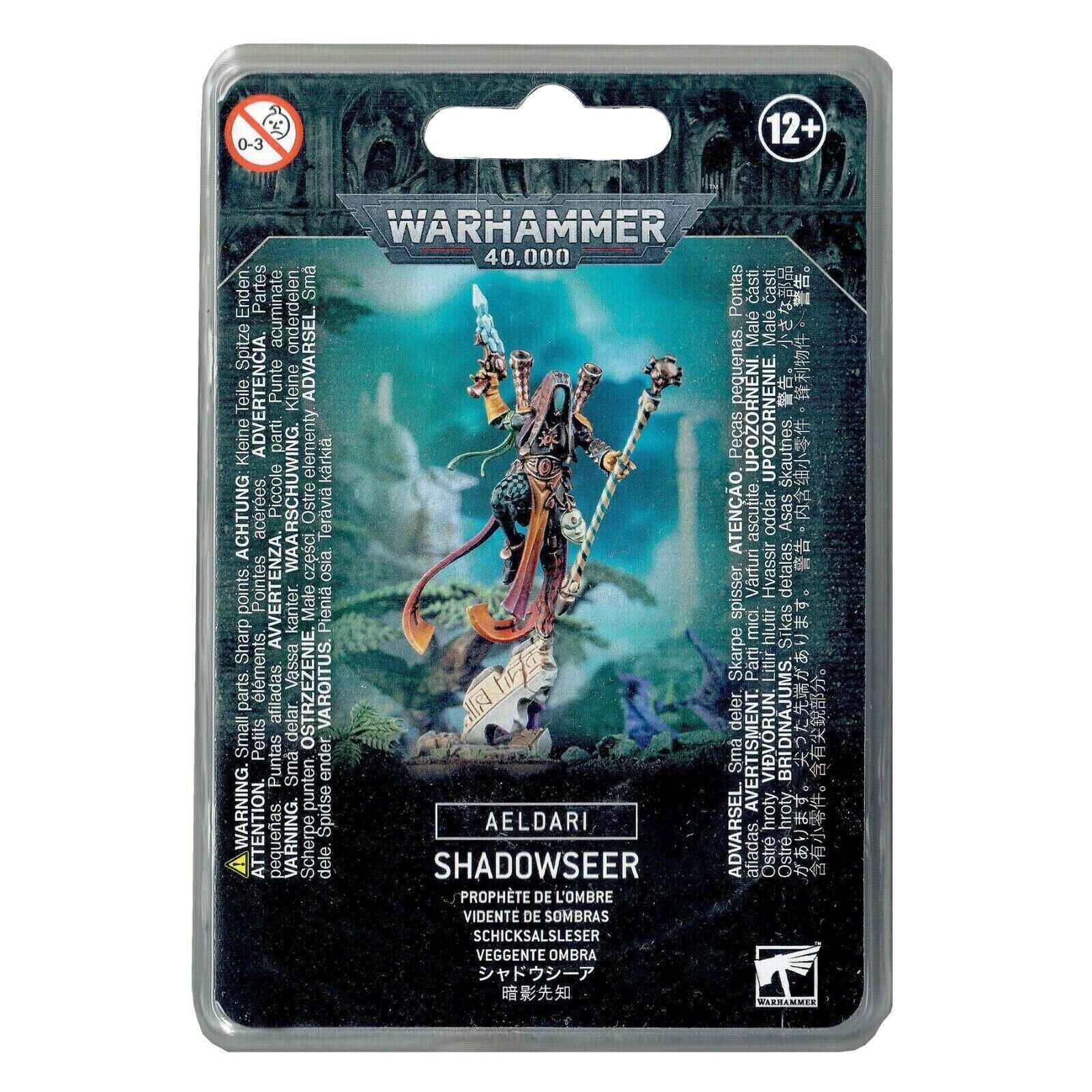 Shadowseer Aeldari Eldar Craftworlds Warhammer 40K