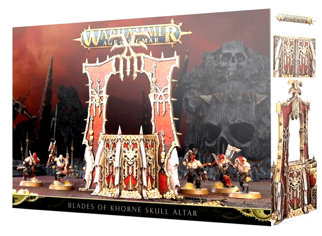 Skull Altar Blades Of Khorne Warhammer Age Of Sigmar