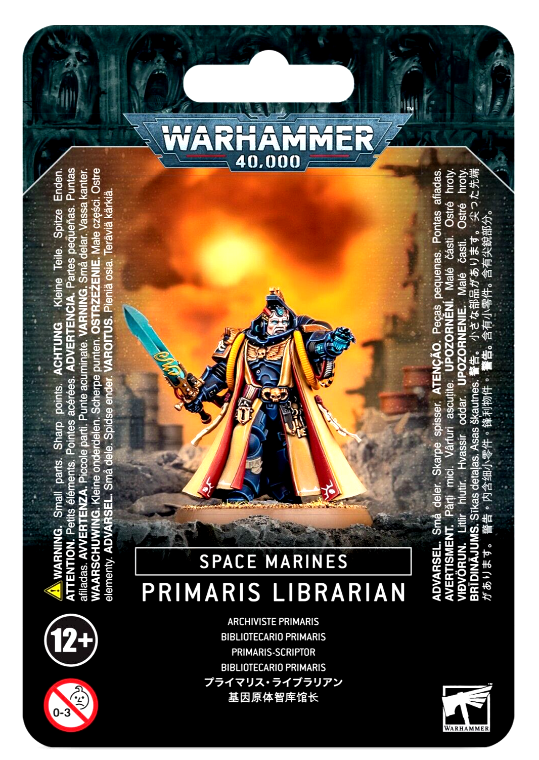 Primaris Librarian Space Marines Warhammer 40K NIB!                      WBGames